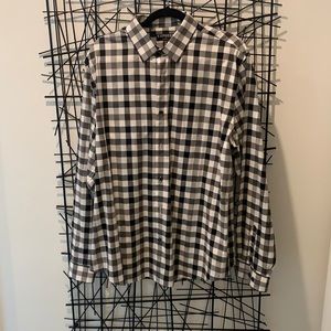 Express Modern Fit Button Down